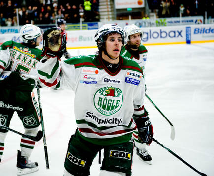 Bläddra bland fler bilder av Ishockey, Kvalserien, Rögle - Växjö