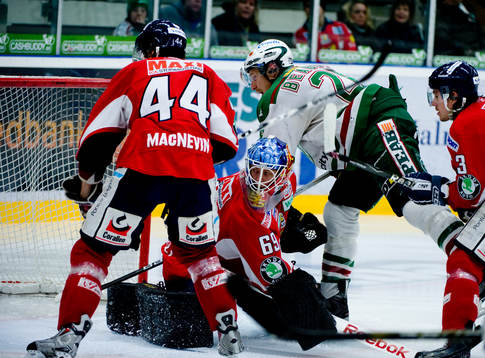 Eric Beaudoin, Rögle och Oscar Ahlsenfelt, målvakt,