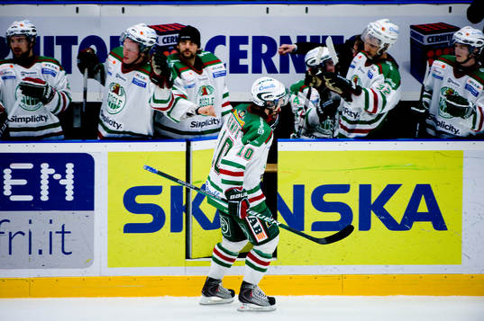 Mario Kempe, Rögle, jubel