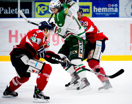Mario Kempe, Rögle. Jeremias Augustin och Christoffer