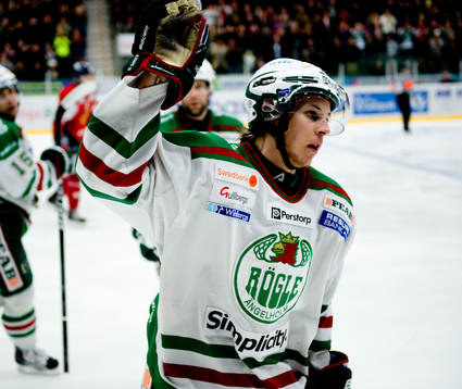 Mario Kempe, Rögle, jubel