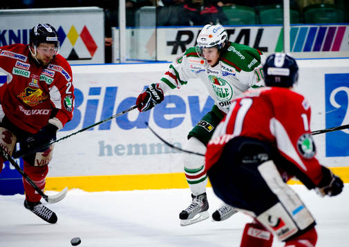 Mario Kempe, Rögle
