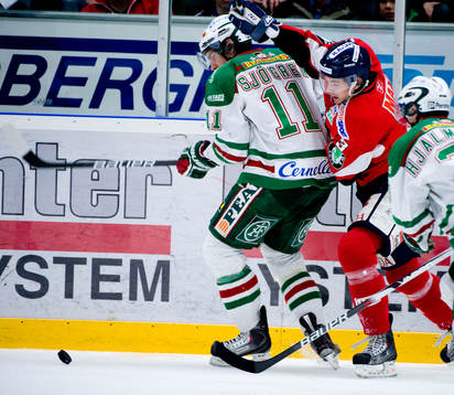 Björn Karlsson, Växjö och Mattias Sjögren, Rögle
