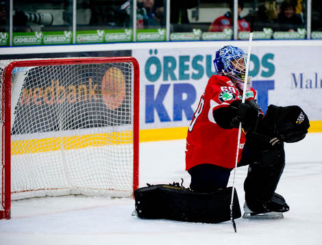 Oscar Ahlsenfelt, målvakt, Växjö