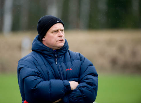 Jonas Thern, tränare, Värnamo
