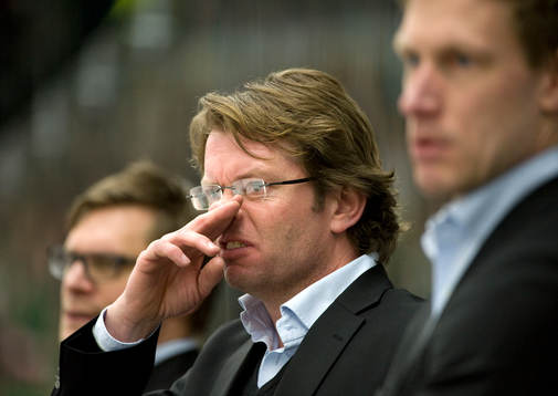 Pelle Svensson, tränare, Rögle
