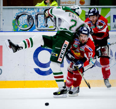 Steve Saviano, Växjö och Jeremy Colliton, Rögle
