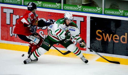 Steve Saviano, Växjö och Mads Bödker, Rögle