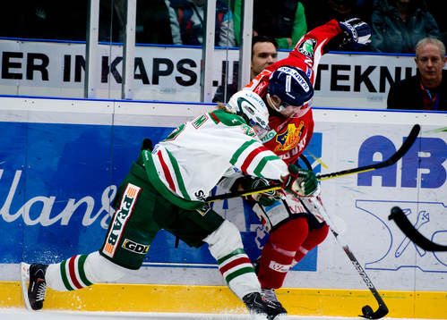Tommy Enström, Rögle och Daniel Åhsberg, Växjö