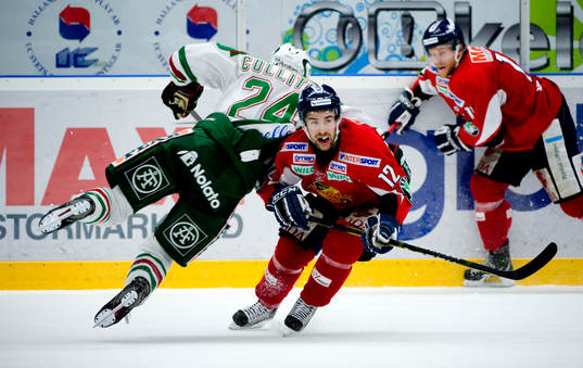 Steve Saviano, Växjö och Jeremy Colliton, Rögle