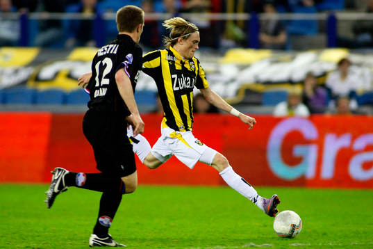 Lasse Nilsson, Vitesse