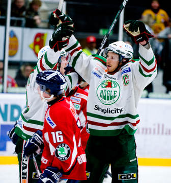 Eric Beaudoin, Rögle, jubel