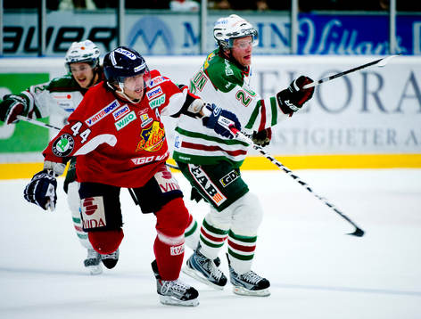 Josh Macnevin, Växjö och Mathias Månsson, Rögle