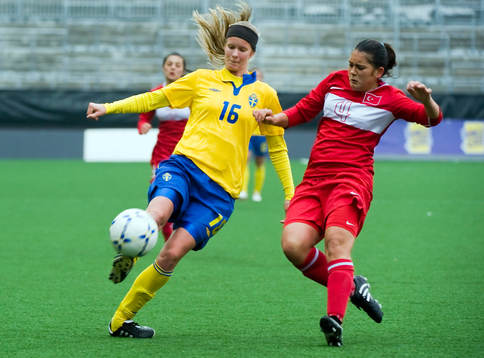 Amanda Wegerman, Sverige och Yonca Sentürk, Turkiet