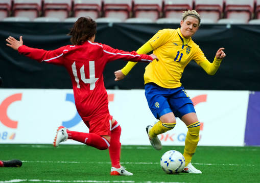 Olivia Scough, Sverige