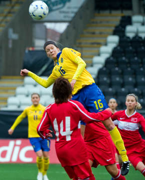 Amanda Wegerman, Sverige