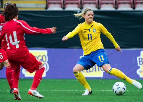 Olivia Scough, Sverige
