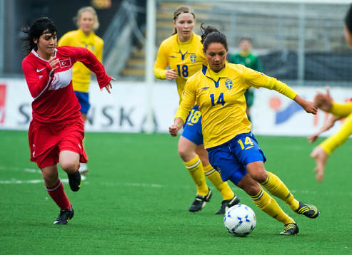 Basak Ersoy, Turkiet, Linda Molin och Lisa Klinga, Sverige
