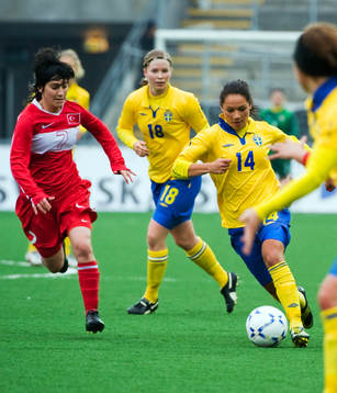 Basak Ersoy, Turkiet, Linda Molin och Lisa Klinga, Sverige