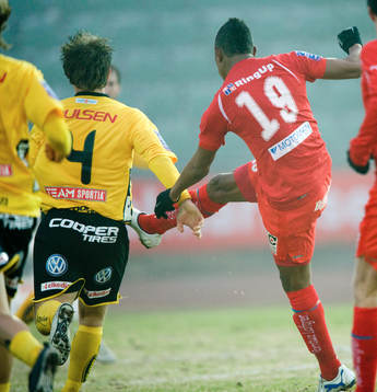 2-2, Ricardo Santos, Kalmar