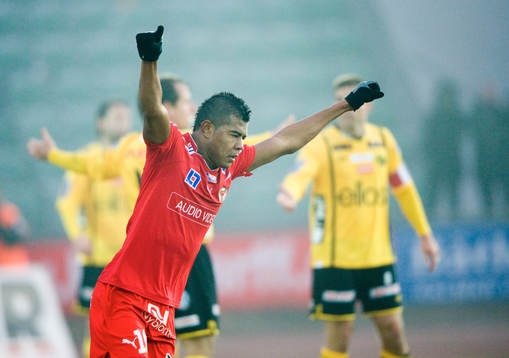 2-2, Ricardo Santos, Kalmar, jubel