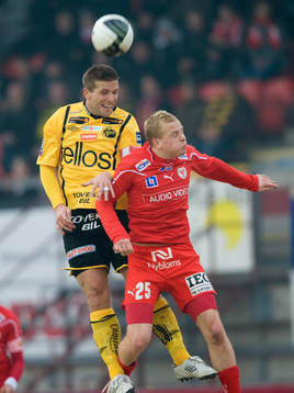 Anders Svensson, Elfsborg, nickduell med Tobias Eriksson