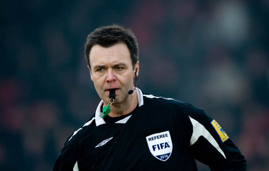 Martin Ingvarsson, domare