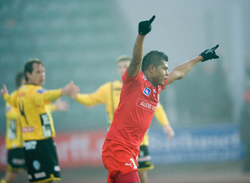 2-2, Ricardo Santos, Kalmar, jubel