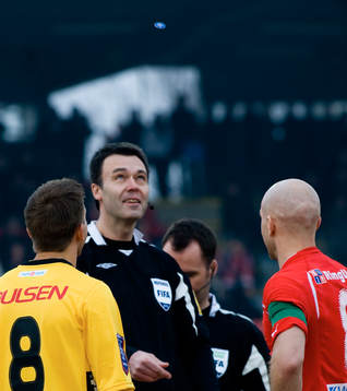 Slantsingling, Martin Ingvarsson samt lagkaptenerna Anders