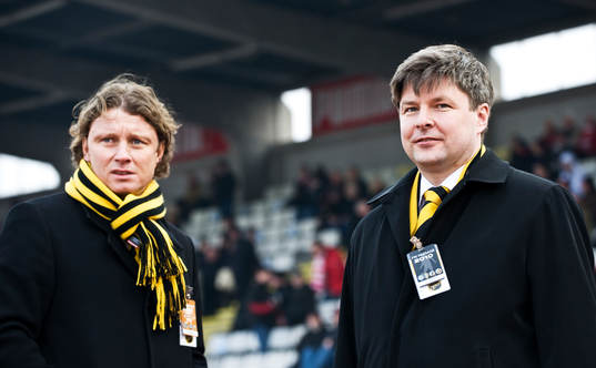 Stefan Andreasson, sportchef och Bo, Bosse, Johansson,