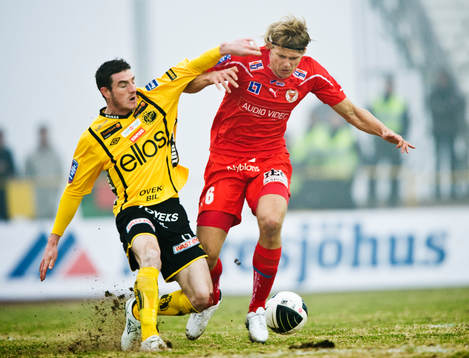James Keene, Elfsborg och Paulus Arajuuri, Kalmar