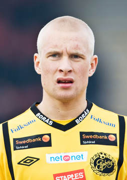Johan Larsson, porträtt