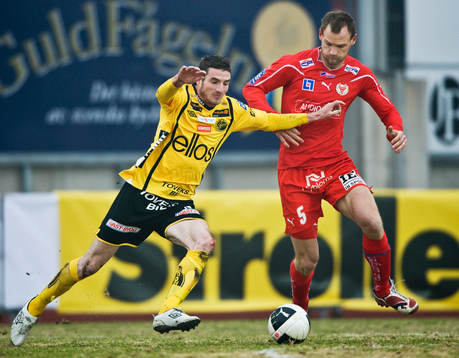 James Keene, Elfsborg och Tobias Carlsson, Kalmar