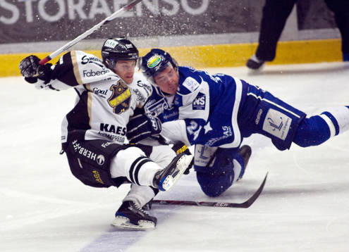 Jussi Pesonen, Leksand och Mikael Österberg, AIK
