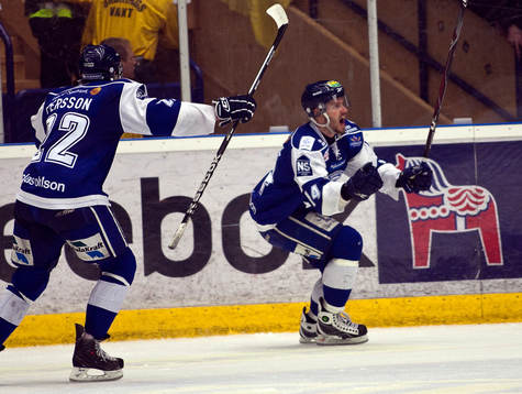 Jesper Ollas, Leksand, jublar
