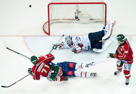 Fredrik Norrena, målvakt, Linköping, Tomi Kallio, Niklas