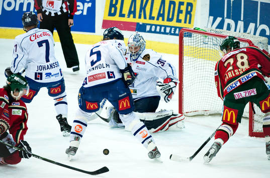 Daniel Fernholm, Magnus Johansson, Fredrik Norrena,