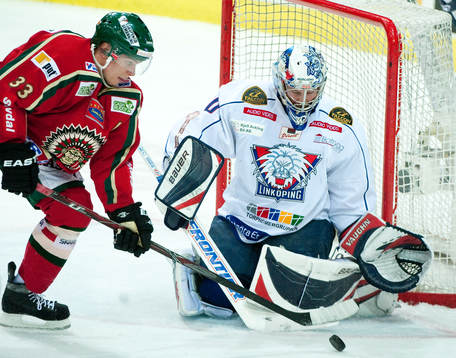 Fredrik Norrena, målvakt, Linköping, Riku Hahl, Frölunda