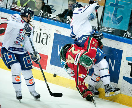 Niklas Andersson, Frölunda, Joakim Eriksson, Viktor Ekbom,