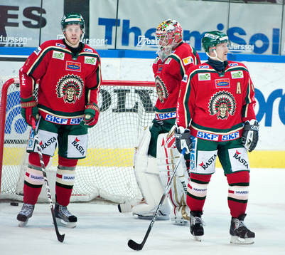 Christian Bäckman, Per-Johan Axelsson, Johan Holmqvist,