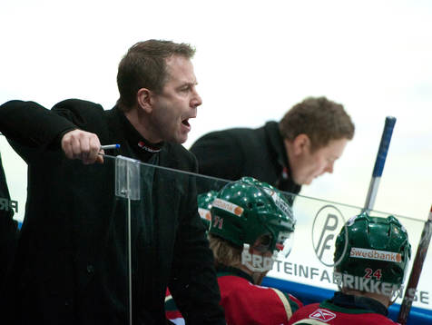 Ulf Dahlén, tränare Frölunda