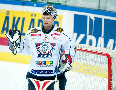 Fredrik Norrena, målvakt, Linköping