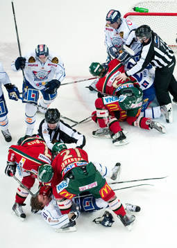 Andreas Jämtin, Linköping Bråk, Slagsmål