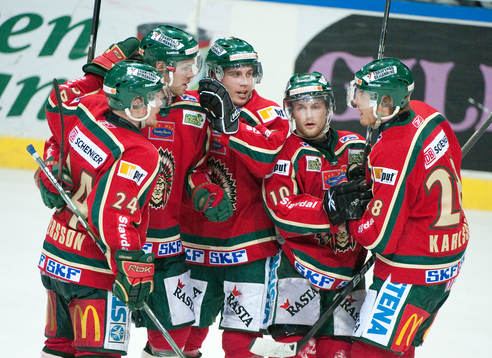 Christian Bäckman, Frölunda (jubel)