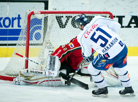 Mikael Håkansson, Linköping och Johan Holmqvist,