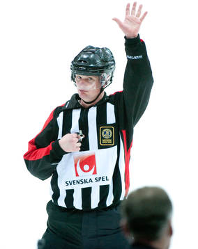 Marcus Vinnerborg, domare