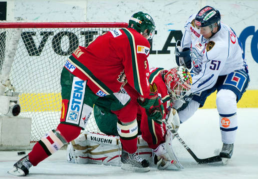 Mikael Håkansson, Linköping och Johan Holmqvist,