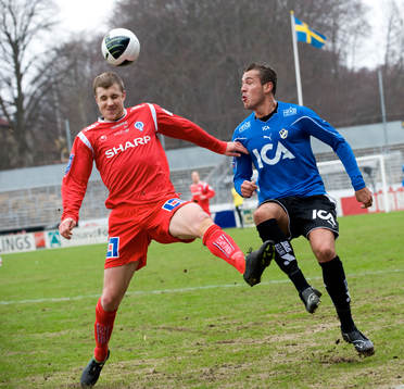Bläddra bland fler bilder av Fotboll, allsvenskan, Halmstad - Åtvidaberg