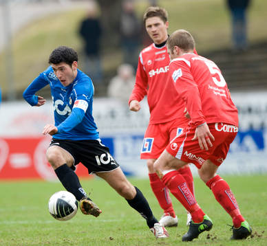 Anel Raskaj, Halmstad och Daniel Hallingström, Åtvidaberg