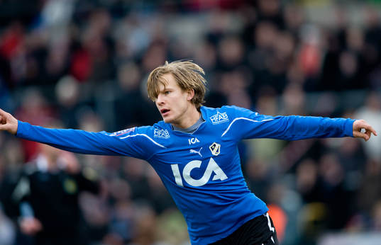 Alexander Prent, Halmstad (Jubel)